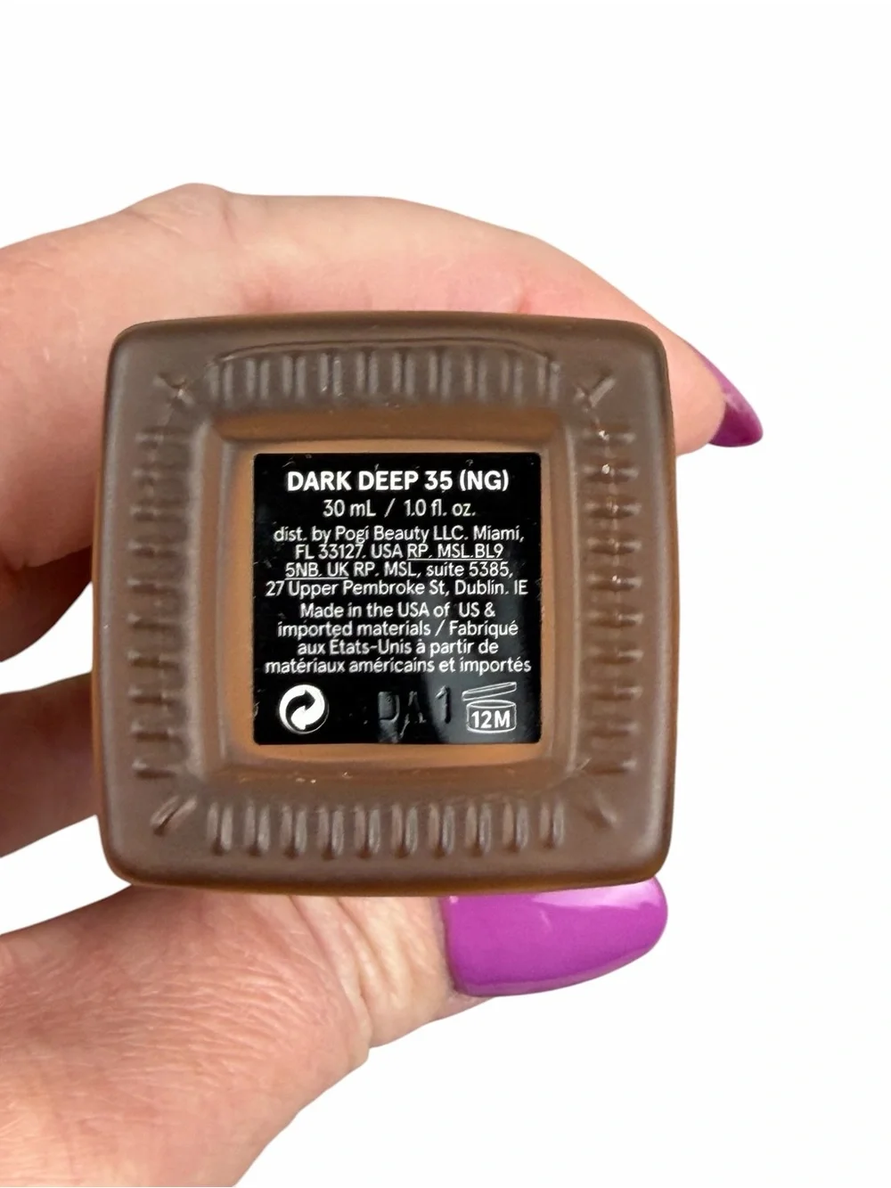 ONE/SIZE nib lid